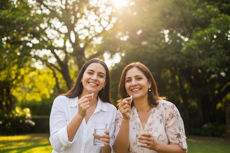 Suplementos para salud femenina