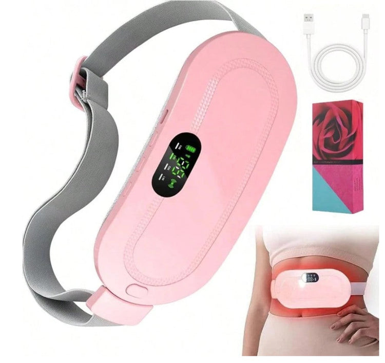 Masajeador y generador de calor_Adiós Cólicos menstruales. $55.000