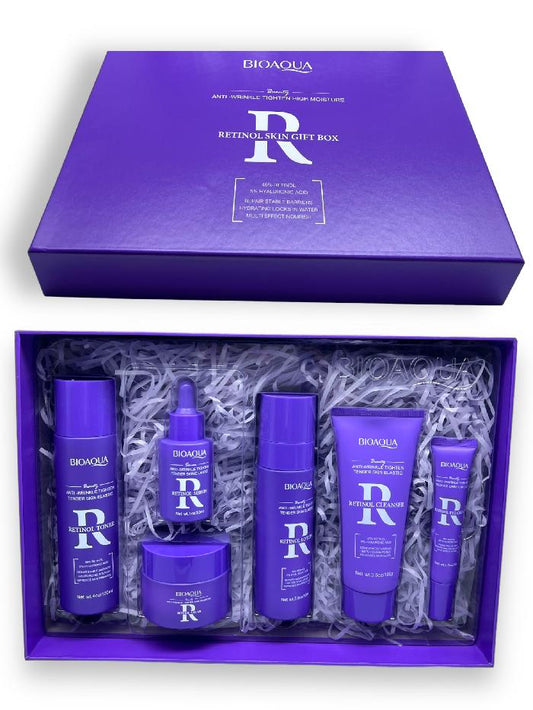 Kit Cuidado de la piel_Retinol Bioaqua Caja De Lujo👸