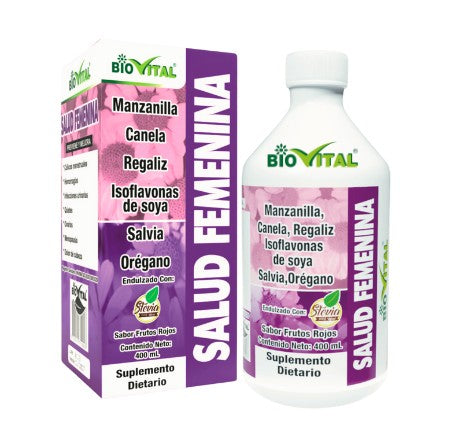 Suplemento salud femenina